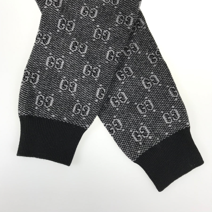 GUCCI GG wool 761550 Men's Cardigan