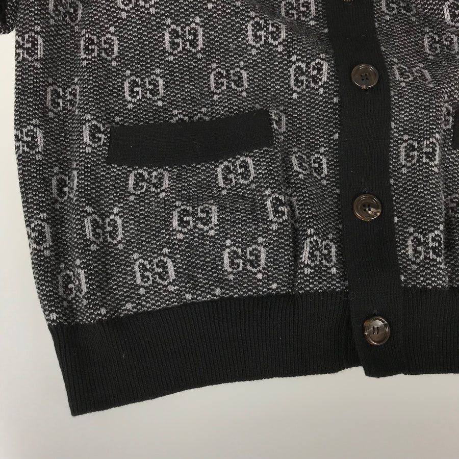 GUCCI GG wool 761550 Men's Cardigan