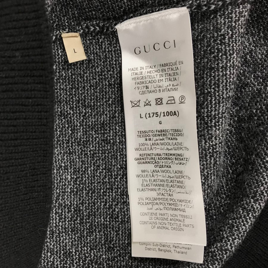 GUCCI GG wool 761550 Men's Cardigan