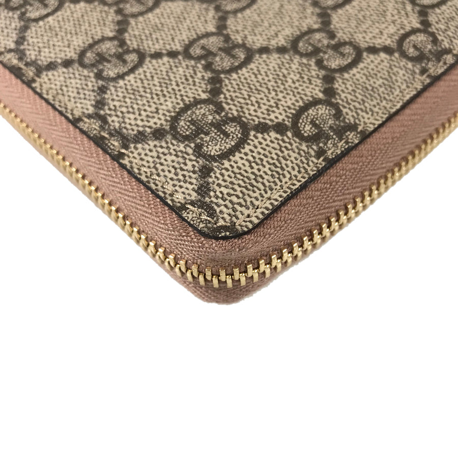 GUCCI GG Marmont 456117 Long wallet Round zipper