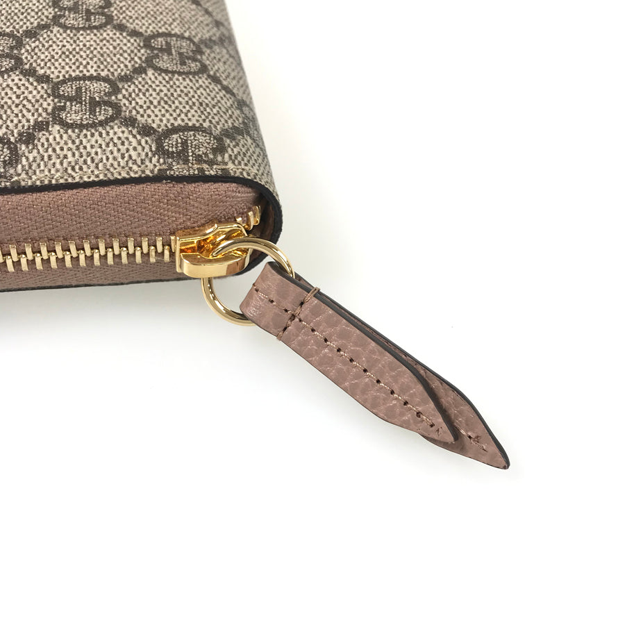 GUCCI GG Marmont 456117 Long wallet Round zipper