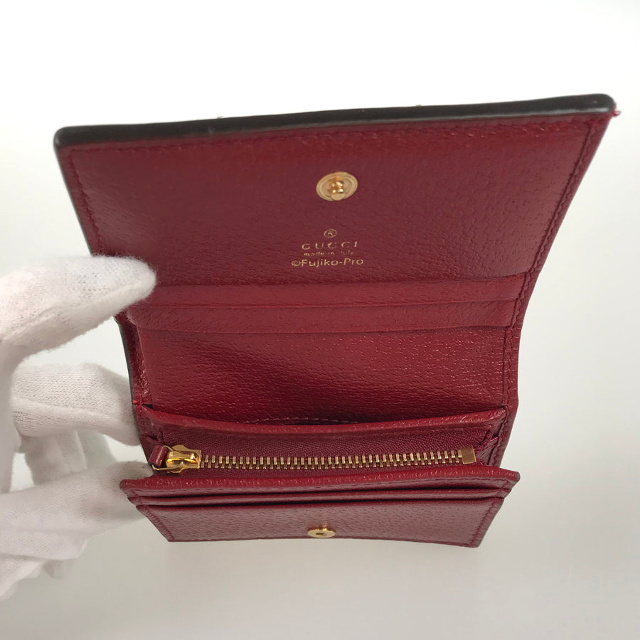 GUCCI GG Supreme Doraemon 64778 Bifold wallet