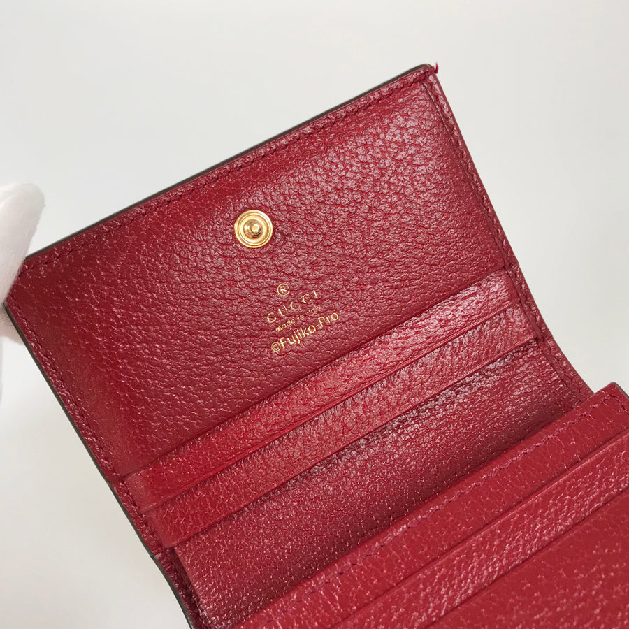 GUCCI GG Supreme Doraemon 64778 Bifold wallet