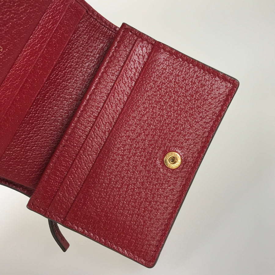 GUCCI GG Supreme Doraemon 64778 Bifold wallet