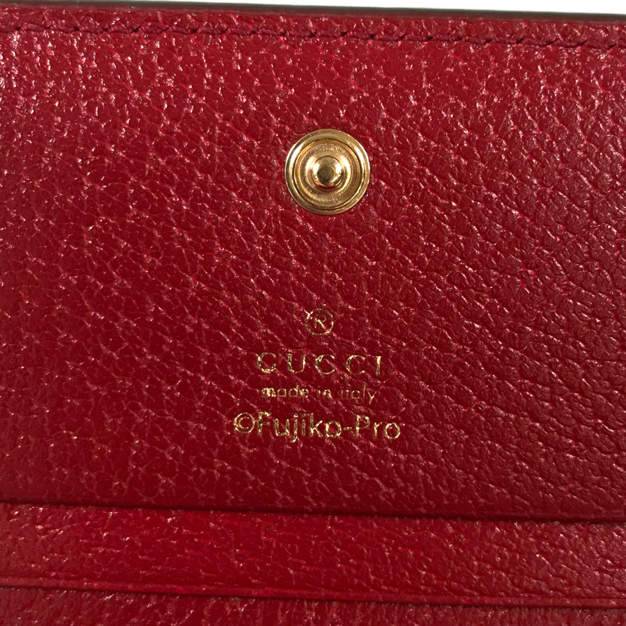 GUCCI GG Supreme Doraemon 64778 Bifold wallet