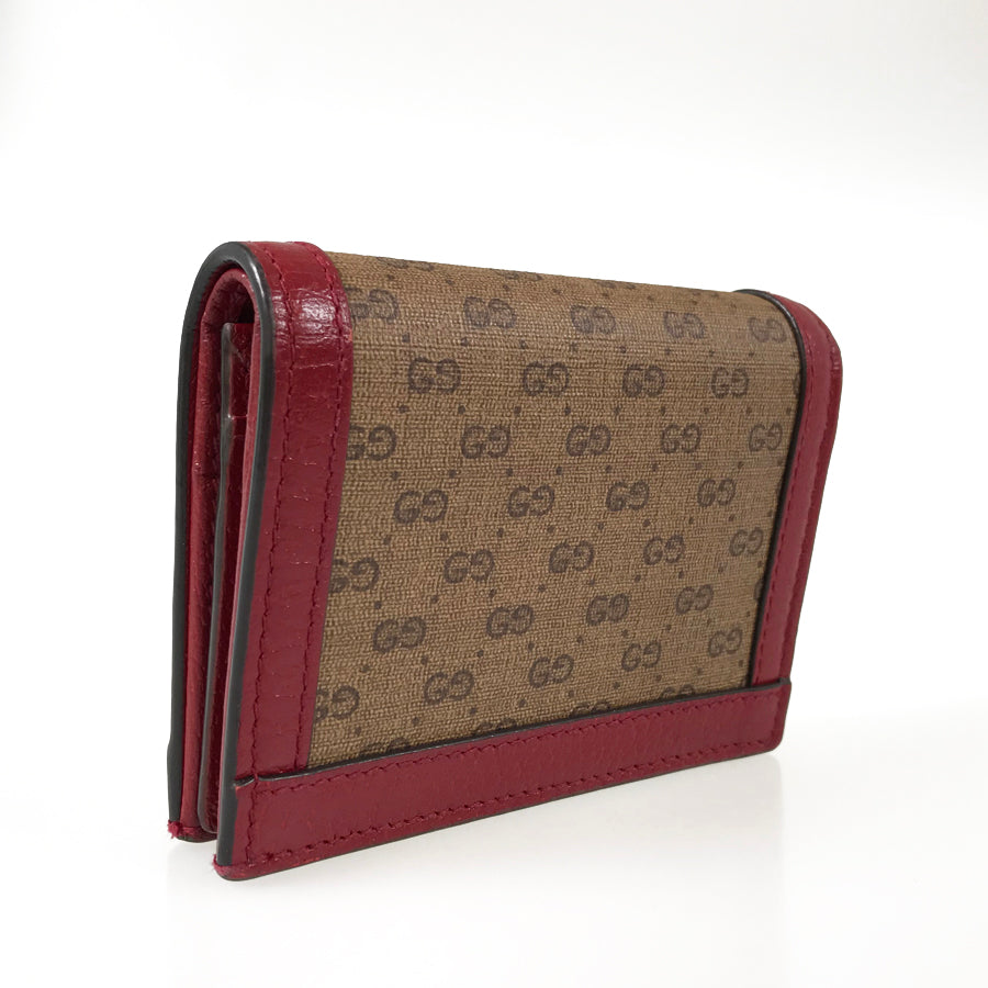 GUCCI GG Supreme Doraemon 64778 Bifold wallet