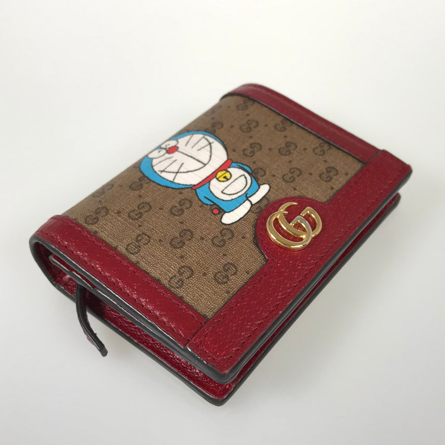 GUCCI GG Supreme Doraemon 64778 Bifold wallet