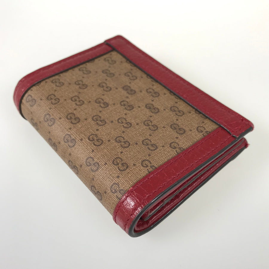 GUCCI GG Supreme Doraemon 64778 Bifold wallet