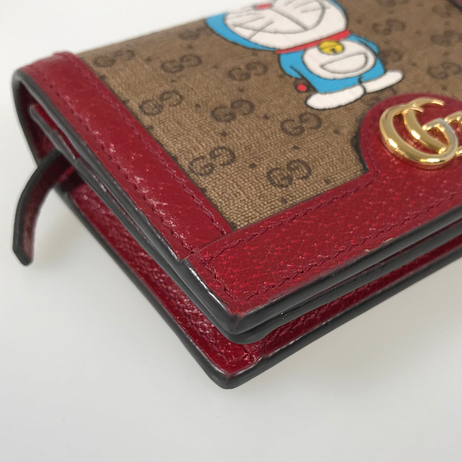 GUCCI GG Supreme Doraemon 64778 Bifold wallet