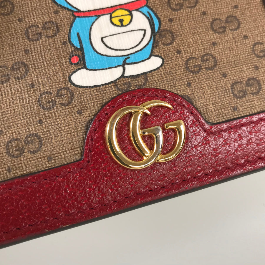 GUCCI GG Supreme Doraemon 64778 Bifold wallet