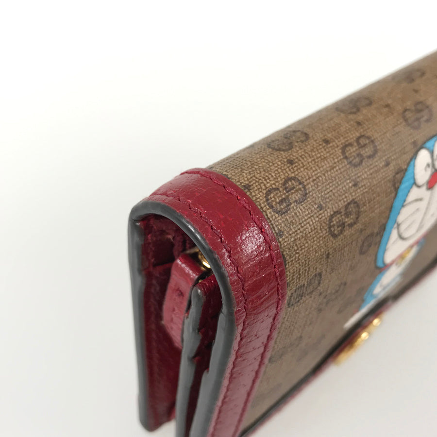 GUCCI GG Supreme Doraemon 64778 Bifold wallet