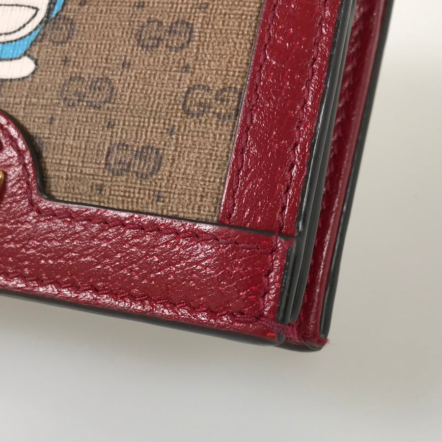 GUCCI GG Supreme Doraemon 64778 Bifold wallet