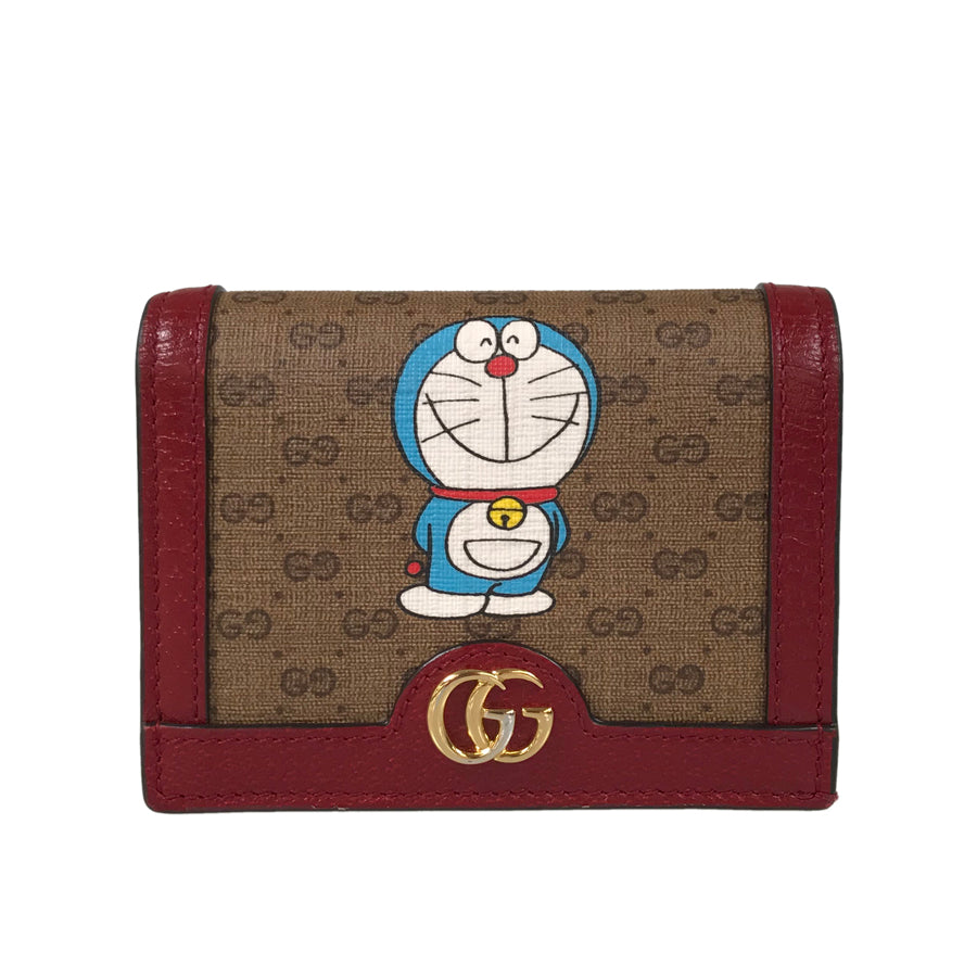 GUCCI GG Supreme Doraemon 64778 Bifold wallet