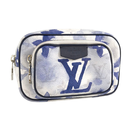 LOUIS VUITTON Belt back IC chip Shoulder Bag