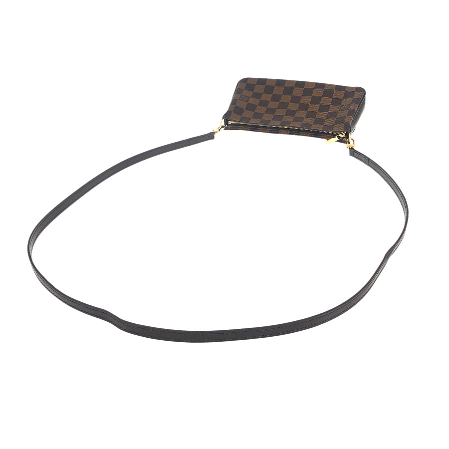 LOUIS VUITTON Attached strap missing item Optional shoulder strap included Pouch