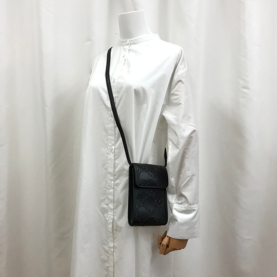 GUCCI GG embossed mini bag 625571 Shoulder bag