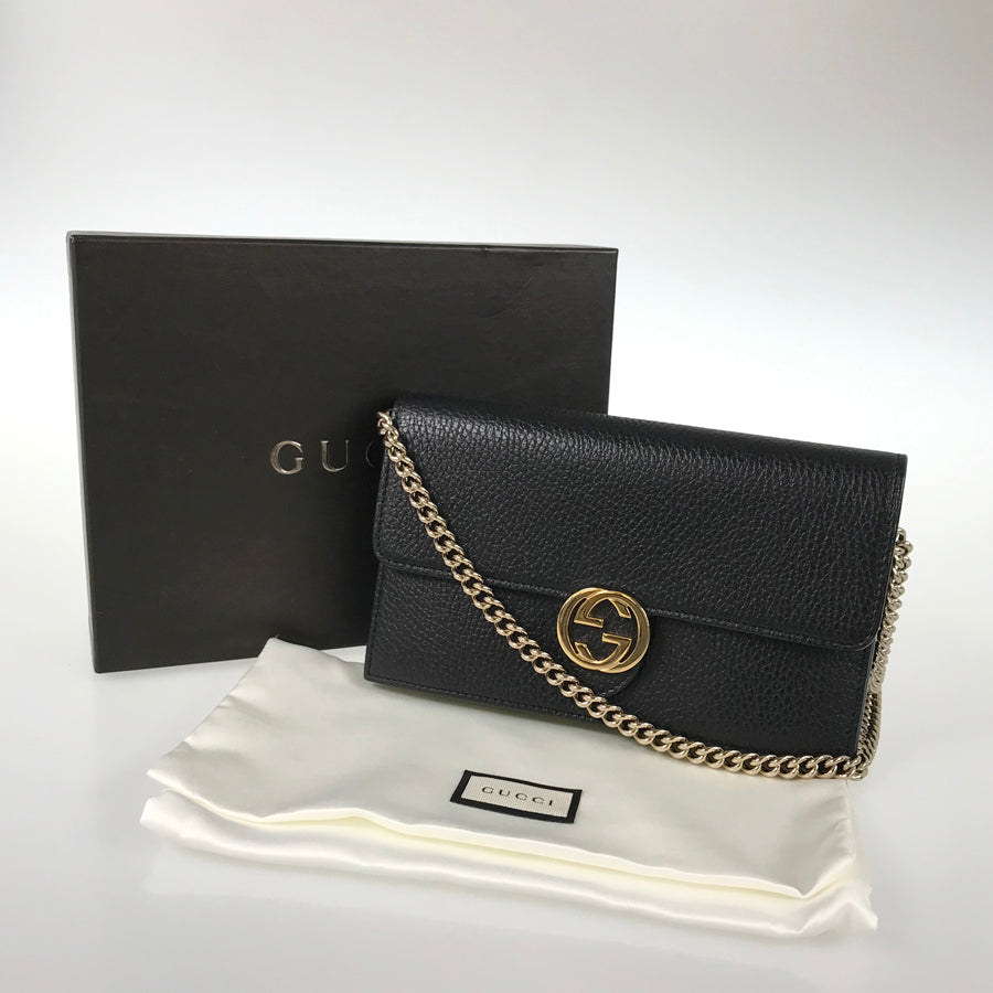 GUCCI Interlocking G 510314 Wallet bag