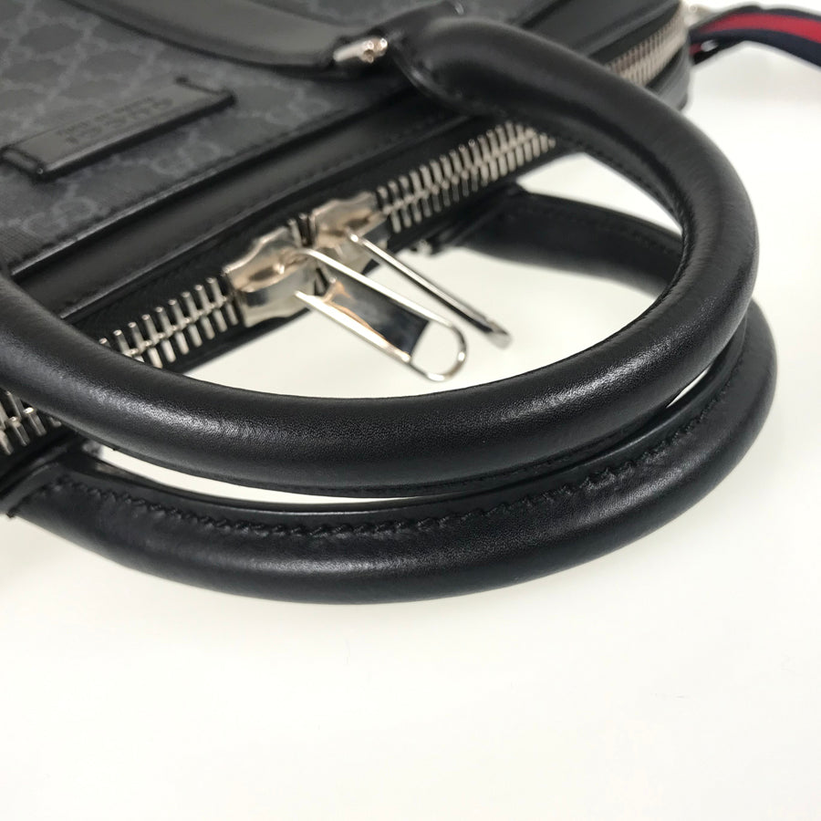 GUCCI GG Supreme 474135 Briefcase