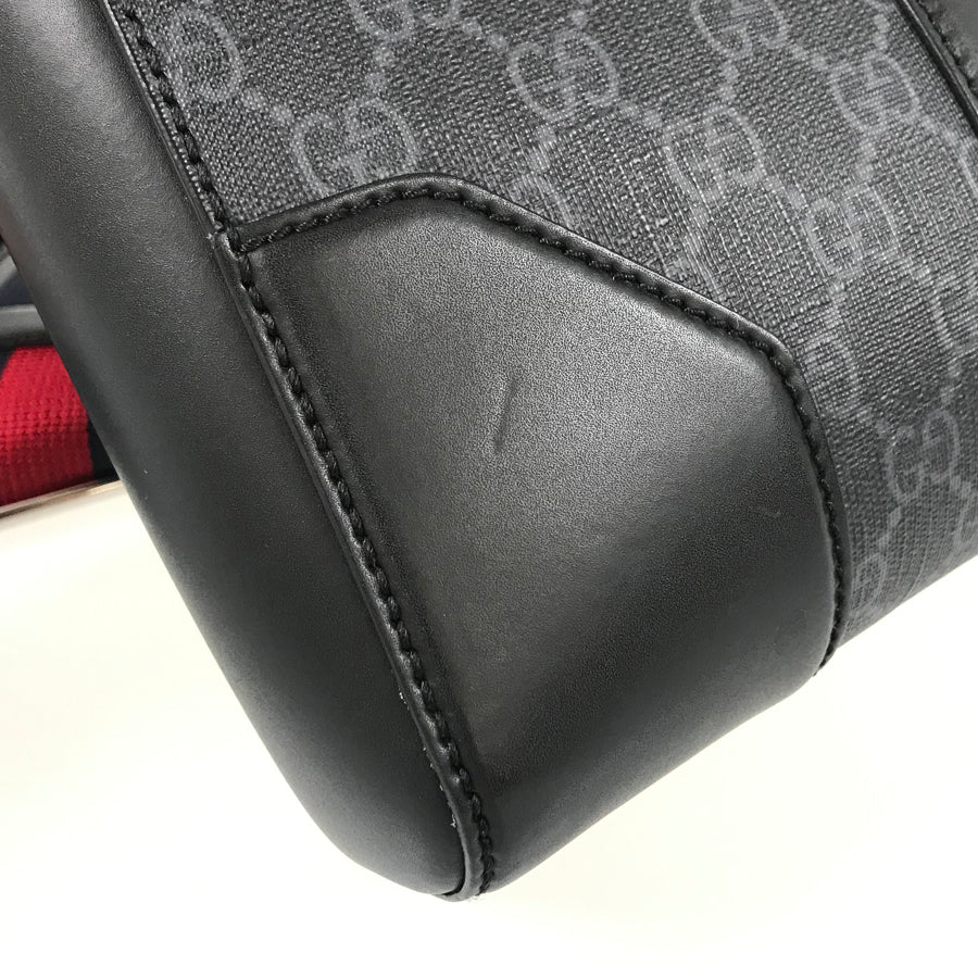 GUCCI GG Supreme 474135 Briefcase