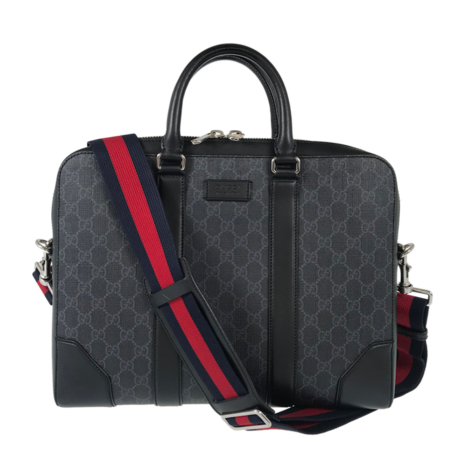 GUCCI GG Supreme 474135 Briefcase