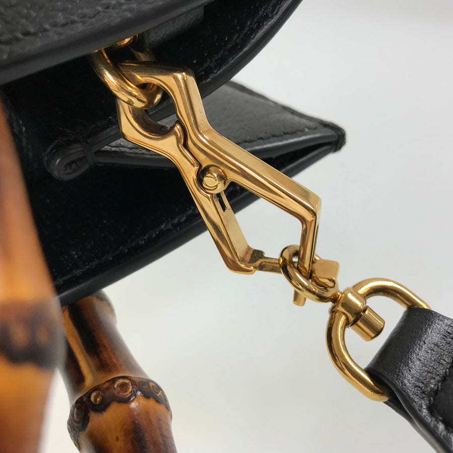 GUCCI Diana Small Bamboo 702721 Hand bag