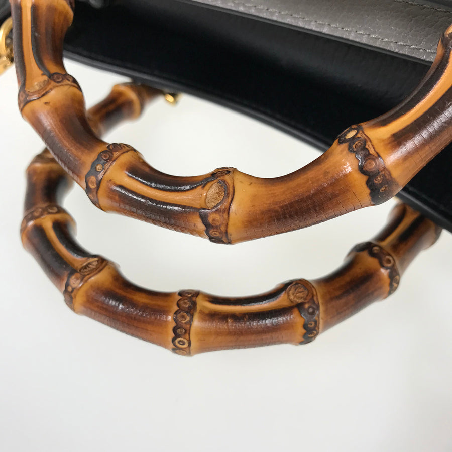 GUCCI Diana Small Bamboo 702721 Hand bag