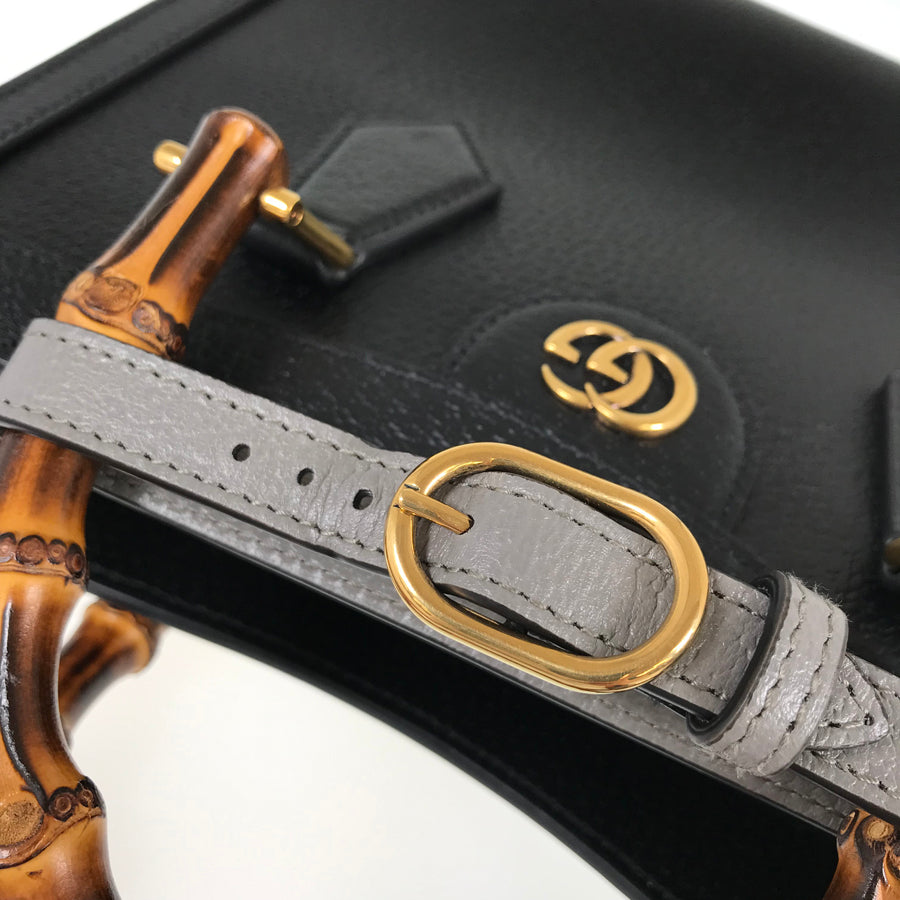 GUCCI Diana Small Bamboo 702721 Hand bag