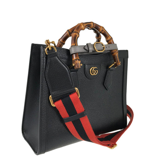 GUCCI Diana Small Bamboo 702721 Hand bag