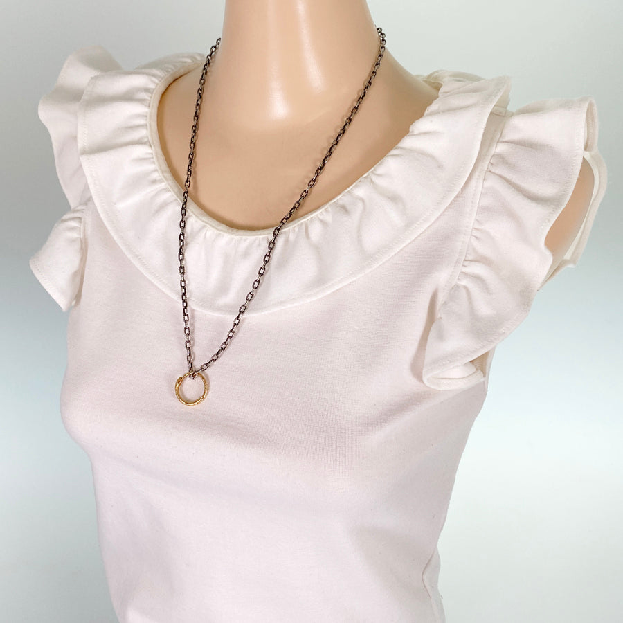 GUCCI Ouroboros Necklace