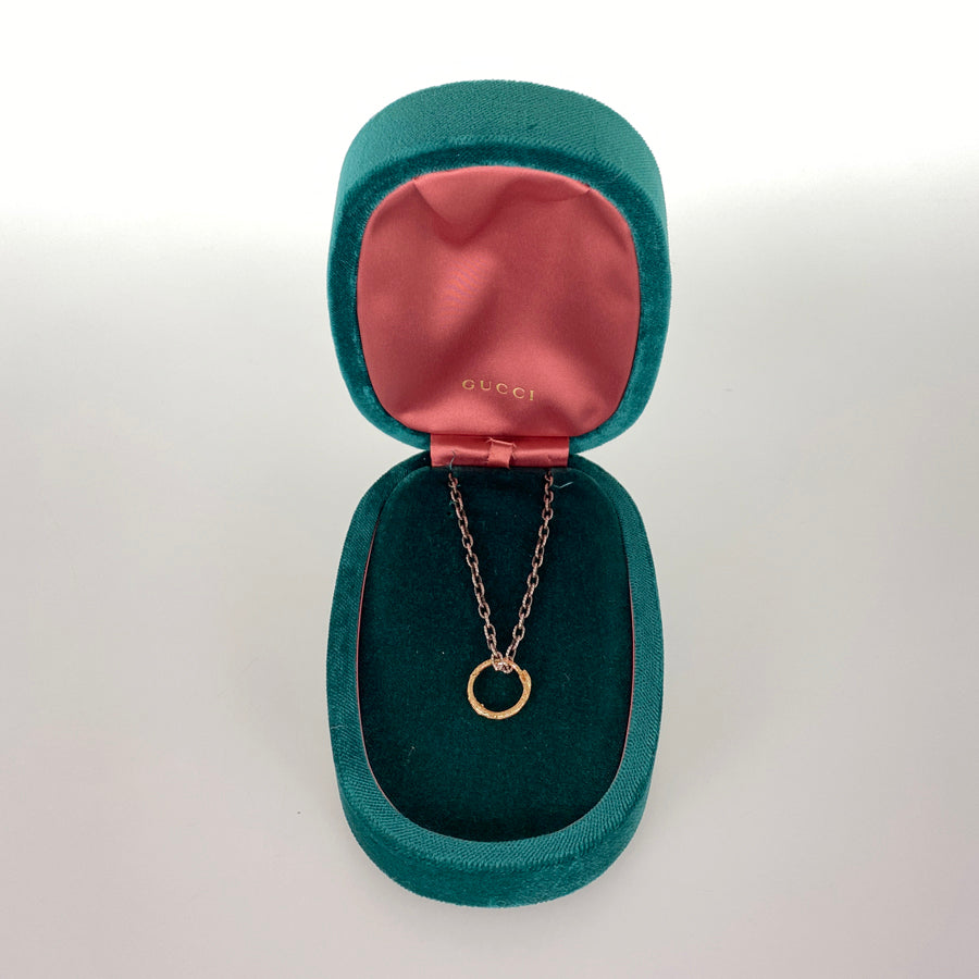 GUCCI Ouroboros Necklace