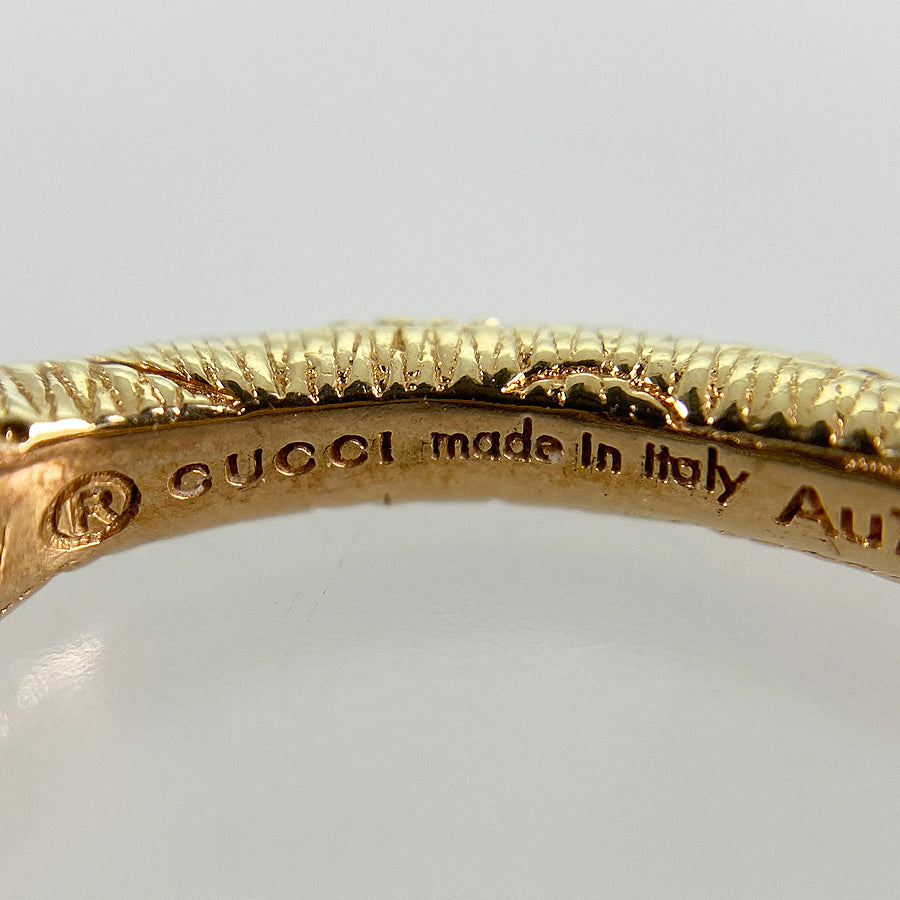 GUCCI Ouroboros Necklace