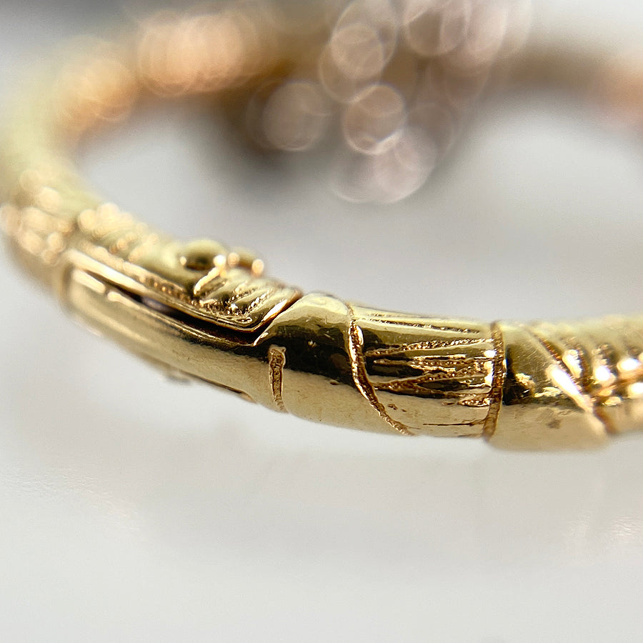 GUCCI Ouroboros Necklace
