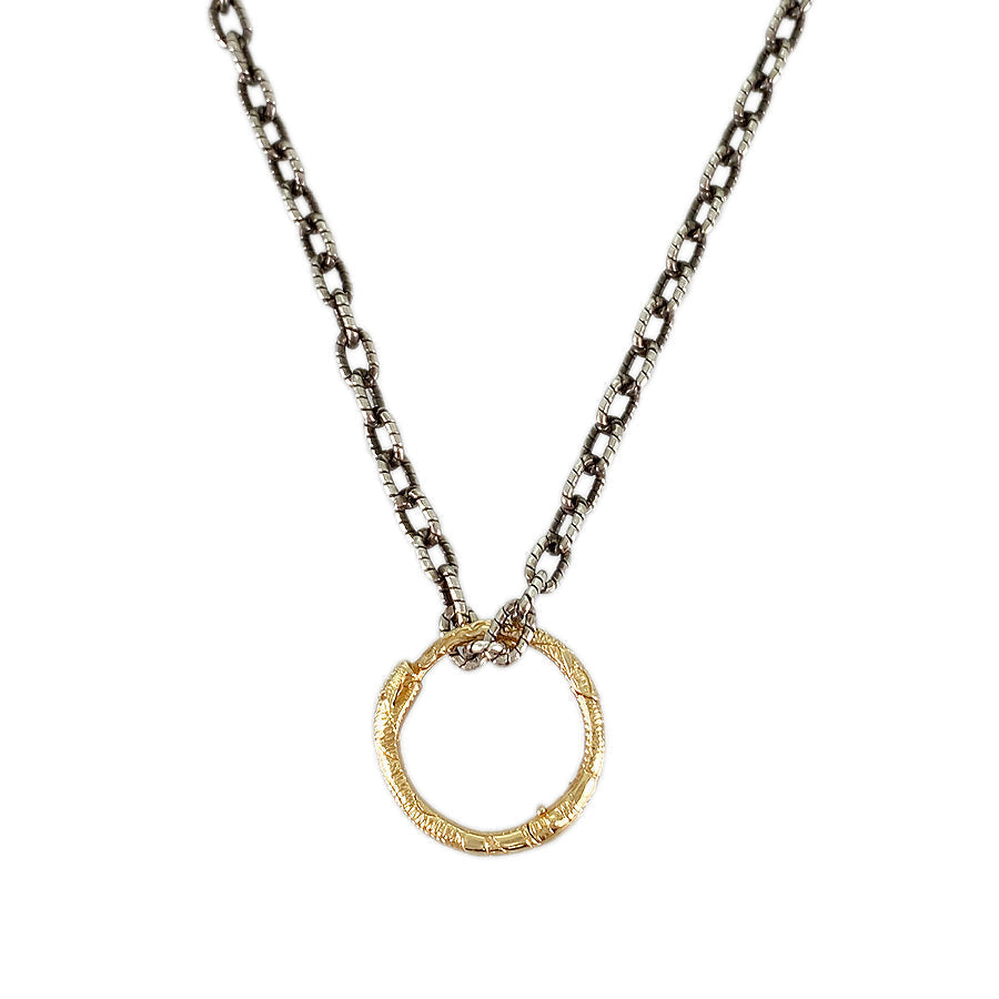 GUCCI Ouroboros Necklace