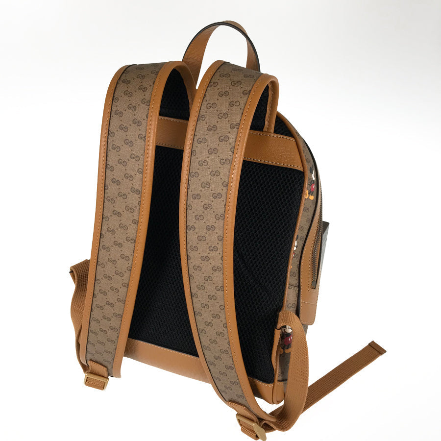 GUCCI GG Supreme Small Backpack Mini GG 552884 Backpack
