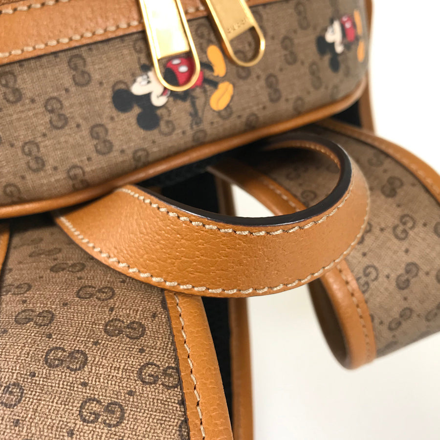 GUCCI GG Supreme Small Backpack Mini GG 552884 Backpack