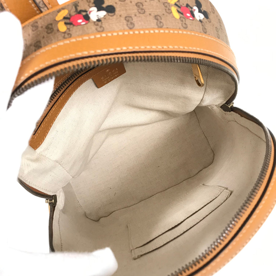 GUCCI GG Supreme Small Backpack Mini GG 552884 Backpack