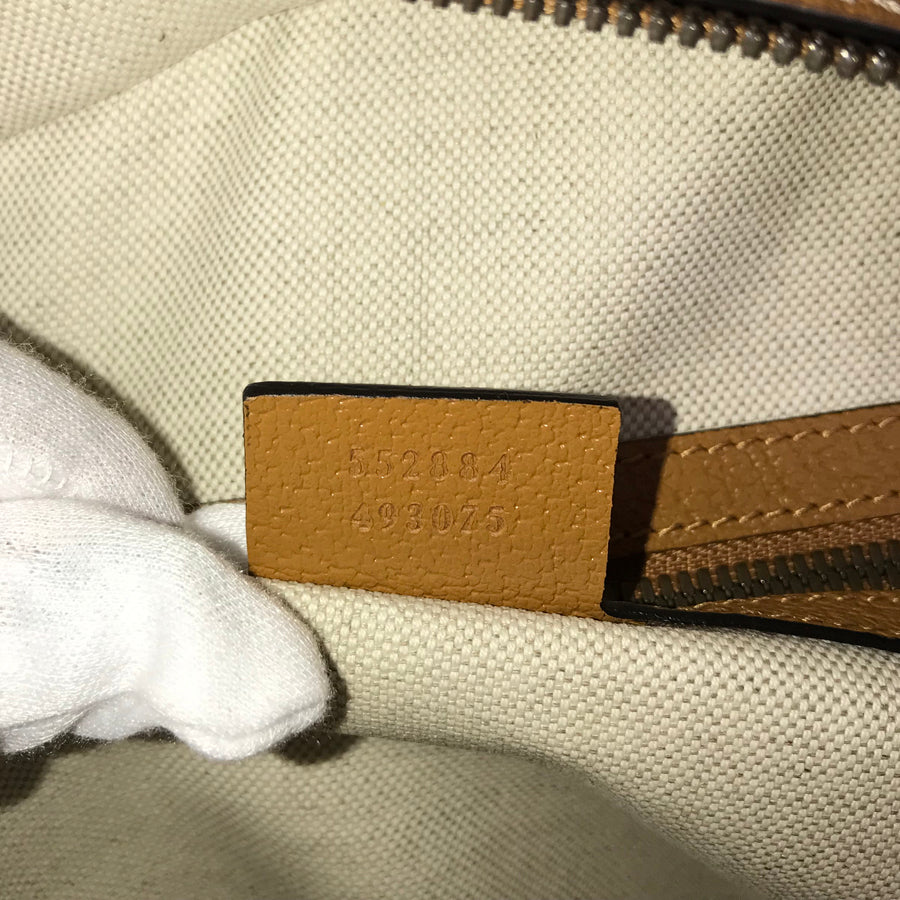 GUCCI GG Supreme Small Backpack Mini GG 552884 Backpack