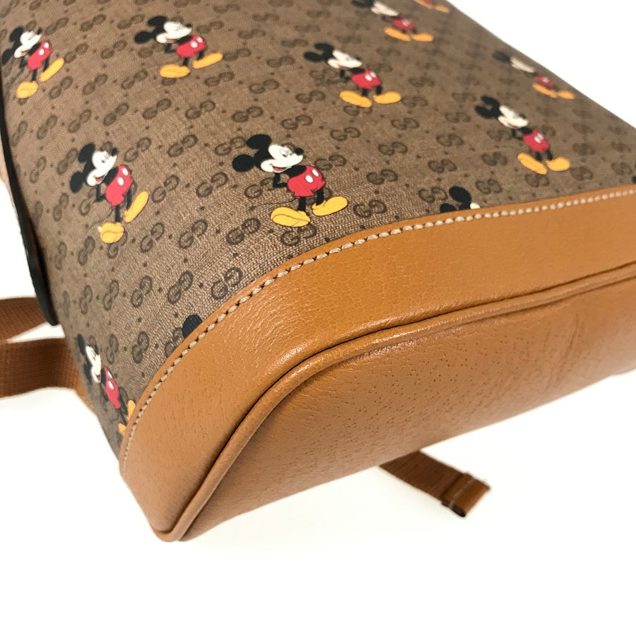 GUCCI GG Supreme Small Backpack Mini GG 552884 Backpack