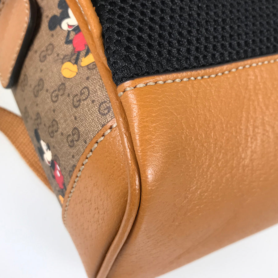 GUCCI GG Supreme Small Backpack Mini GG 552884 Backpack