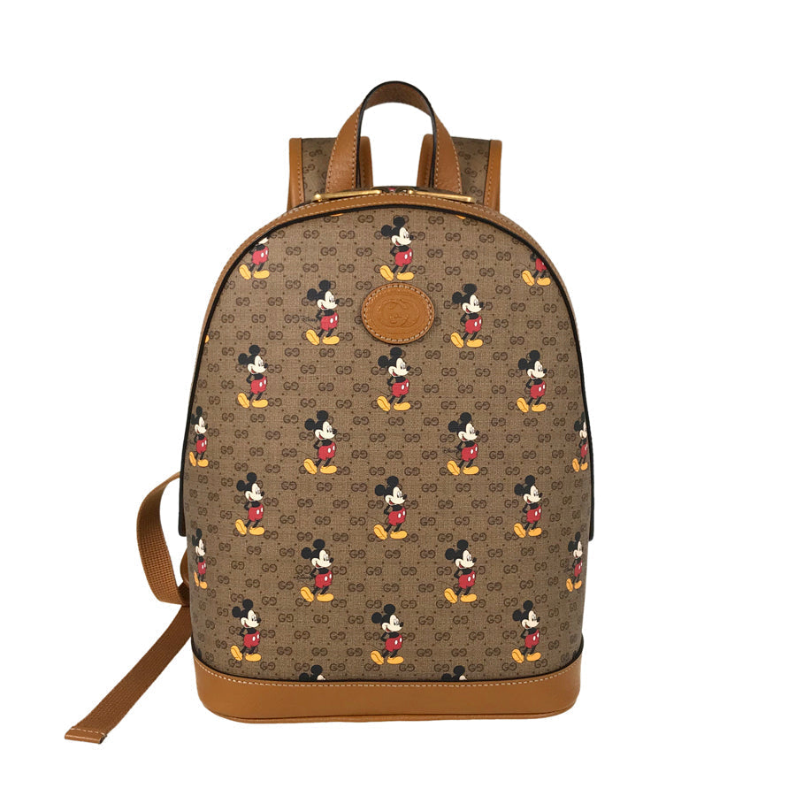GUCCI GG Supreme Small Backpack Mini GG 552884 Backpack