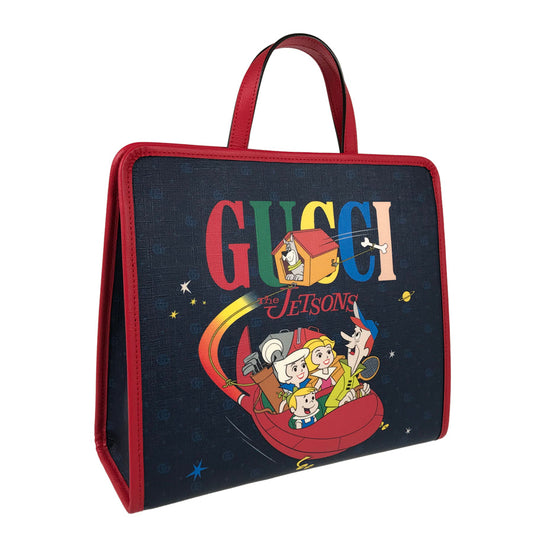 GUCCI GG Supreme JETSONS 605614 Hand bag