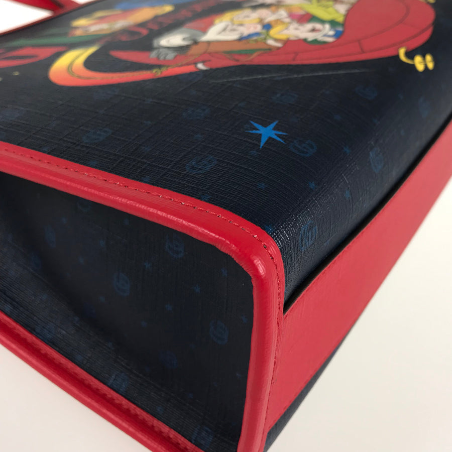 GUCCI GG Supreme JETSONS 605614 Hand bag