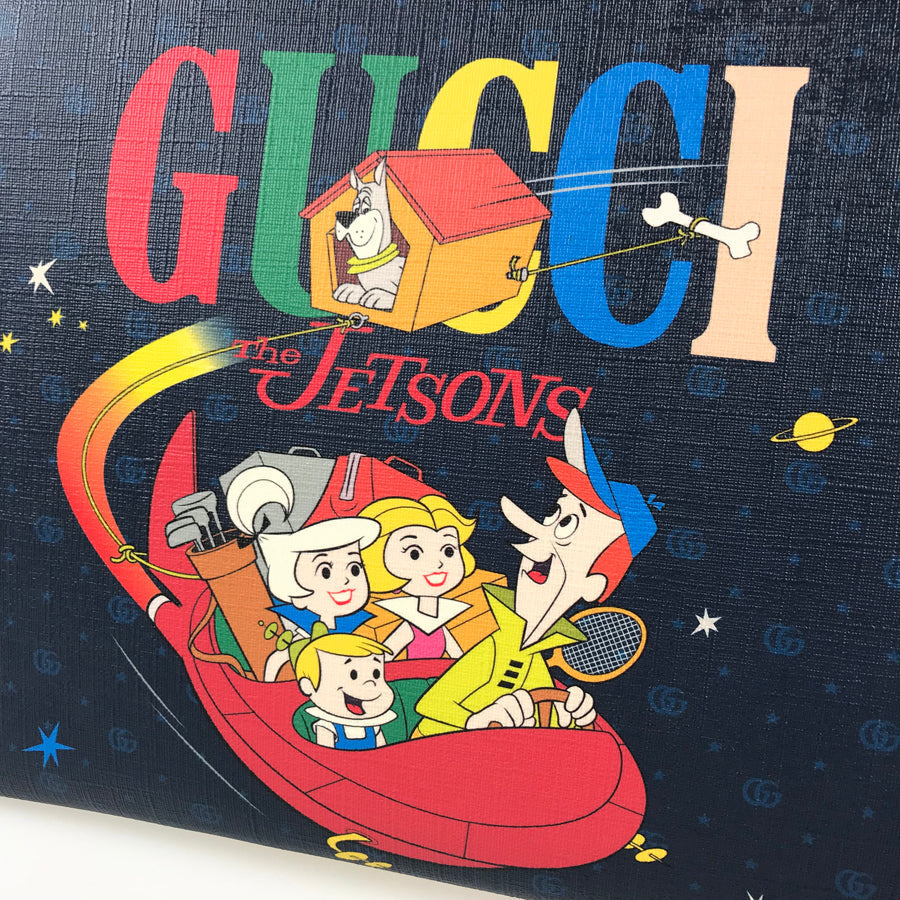 GUCCI GG Supreme JETSONS 605614 Hand bag