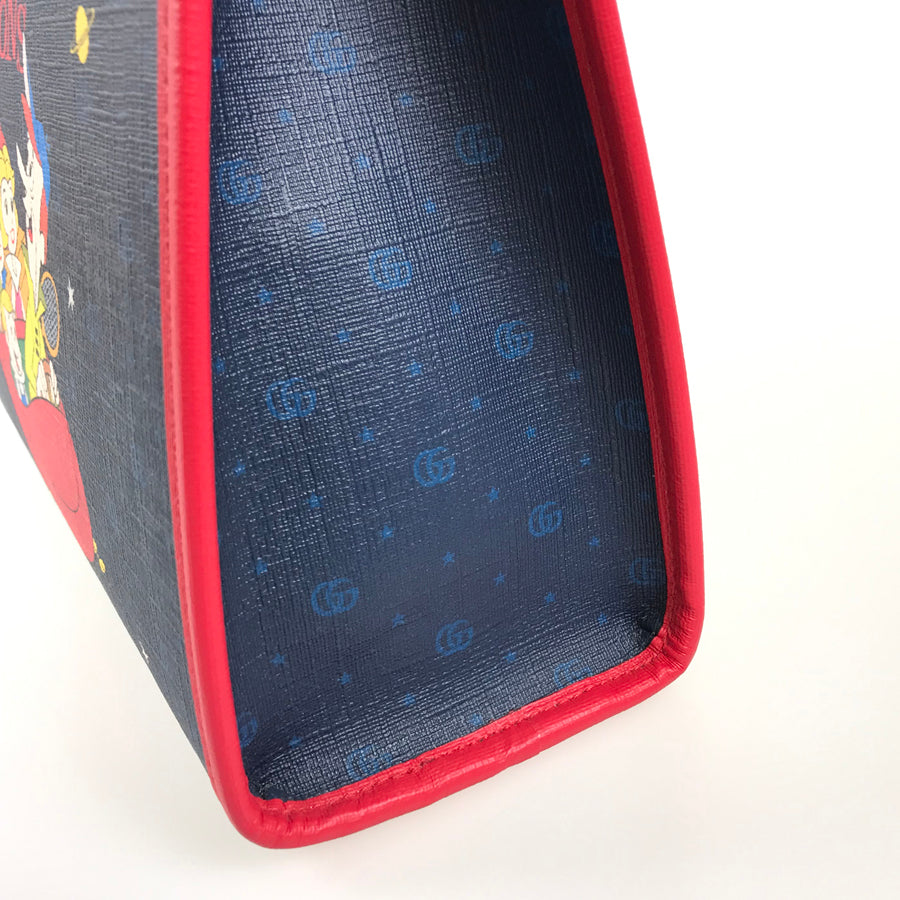 GUCCI GG Supreme JETSONS 605614 Hand bag