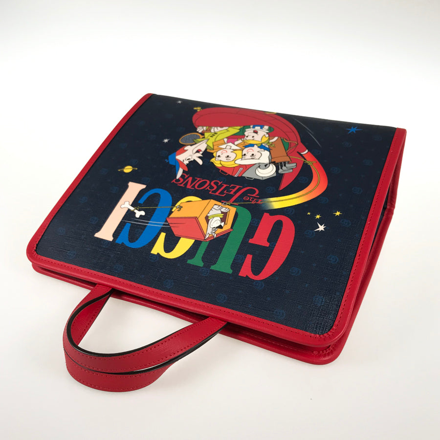 GUCCI GG Supreme JETSONS 605614 Hand bag