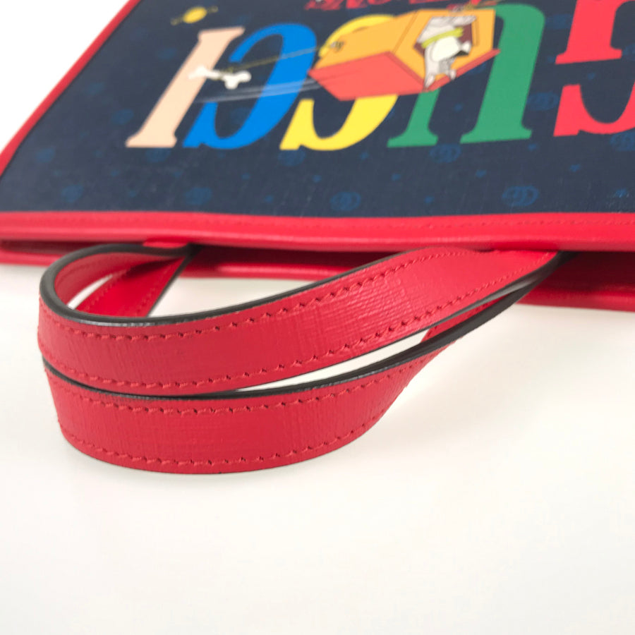 GUCCI GG Supreme JETSONS 605614 Hand bag