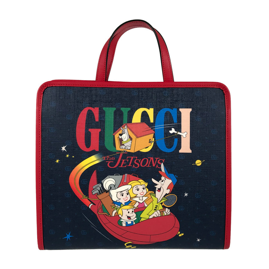 GUCCI GG Supreme JETSONS 605614 Hand bag