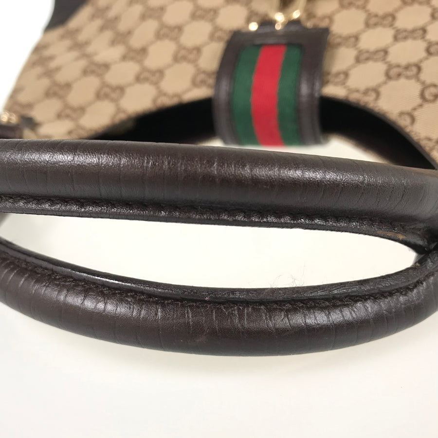 GUCCI GG Canvas 130995 Hand bag