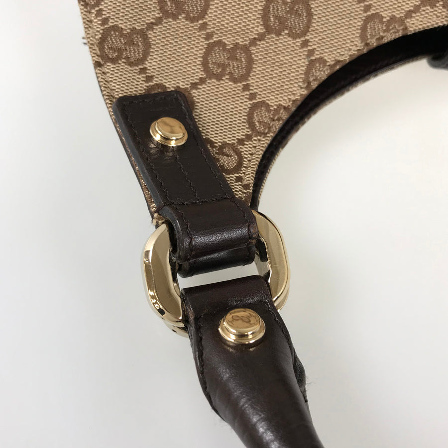 GUCCI GG Canvas 130995 Hand bag