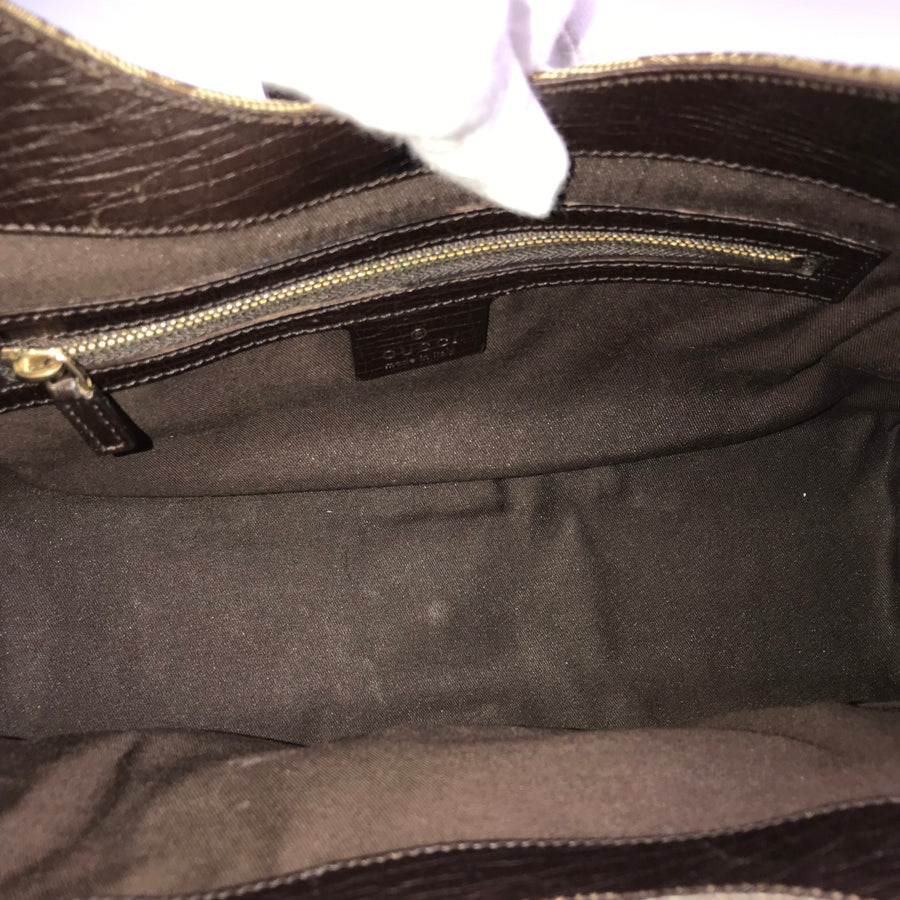 GUCCI GG Canvas 130995 Hand bag